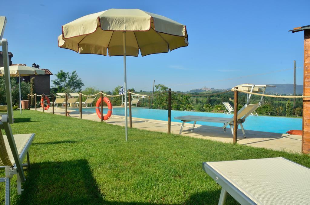 Villa Fattoria Antonella San Gimignano Exterior foto