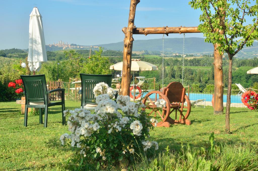 Villa Fattoria Antonella San Gimignano Exterior foto
